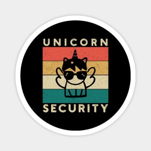 Unicorn Security Magnet